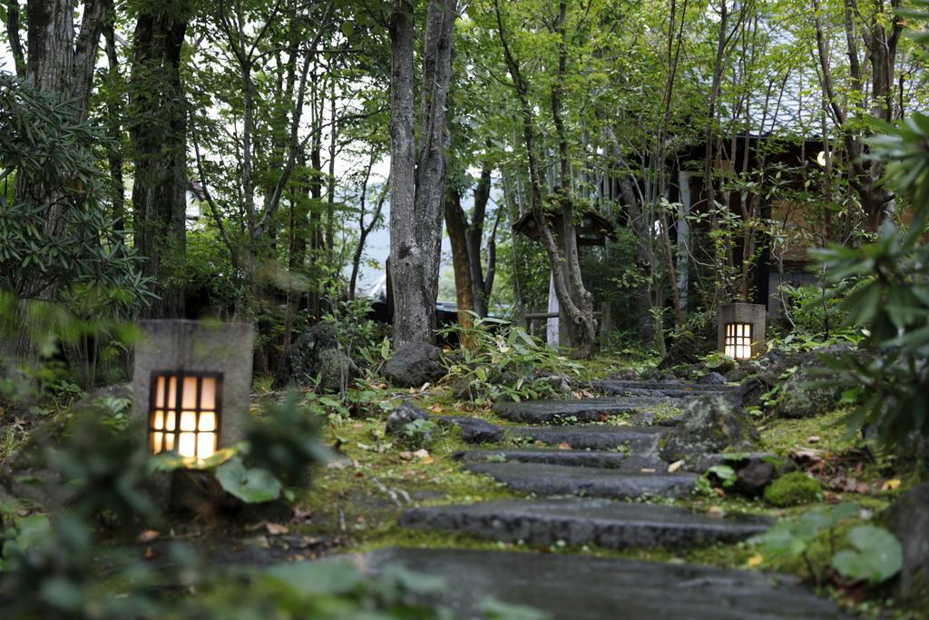Yufuin Souan Kosumosu Hotel Exterior foto