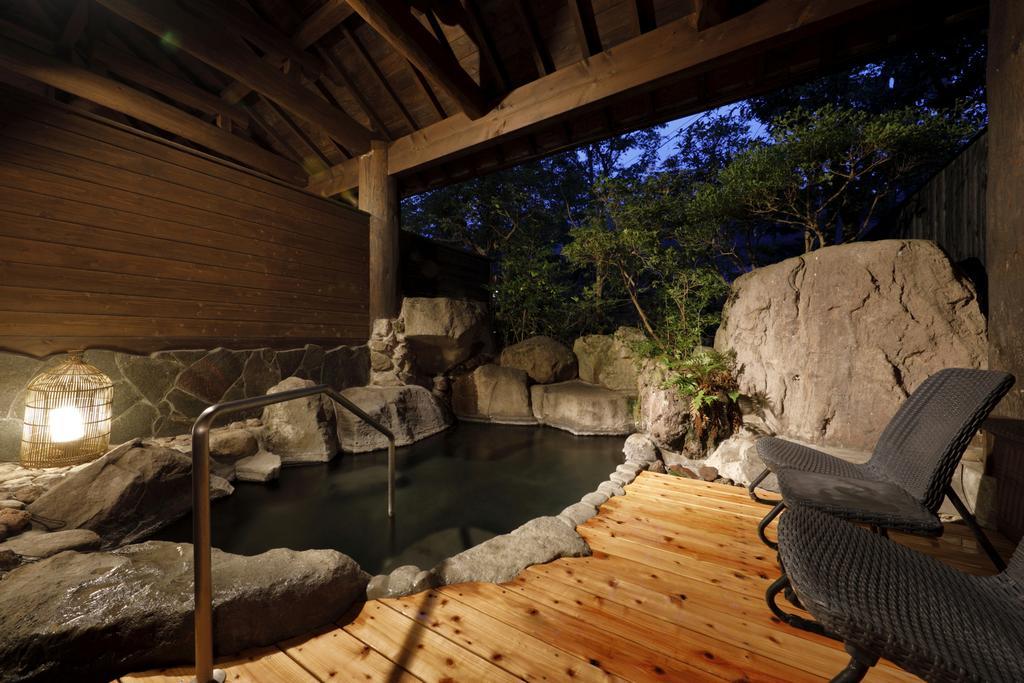 Yufuin Souan Kosumosu Hotel Exterior foto