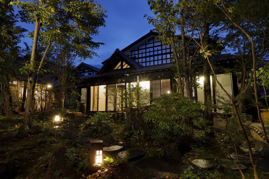 Yufuin Souan Kosumosu Hotel Exterior foto